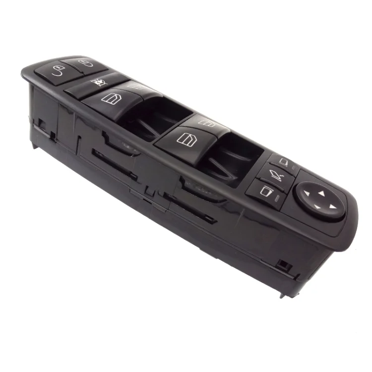 CRP1415_3.webp Car Auto Electronic Window Master Control Switch Button A1698206710 for Mercedes-Benz - Image 4