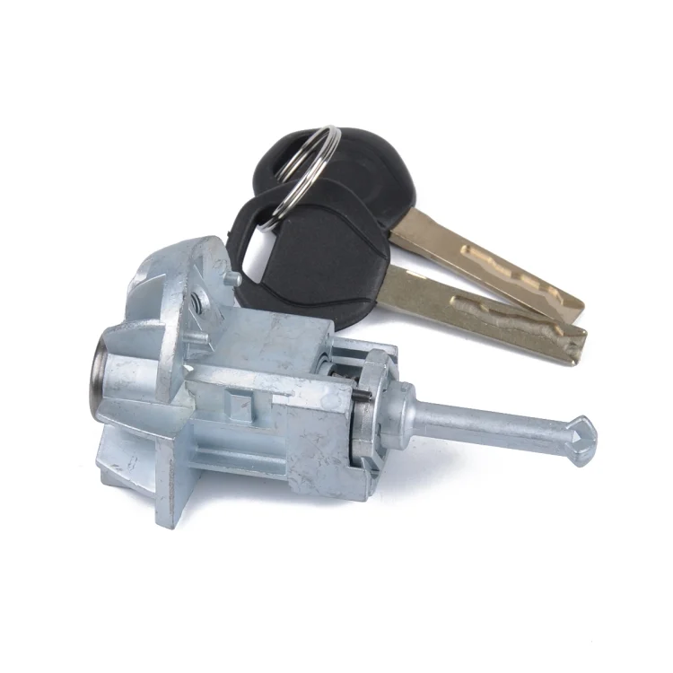 CRP1425.webp Car Left Door Lock Barrel Cylinder 51217019975 for BMW E46 1998-2006 - Image 1