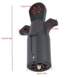 12V 7-Way Blade Trailer Light Wiring Circuit Tester Round Adapter 7 Pin US Plug Signal Tester - Image 4