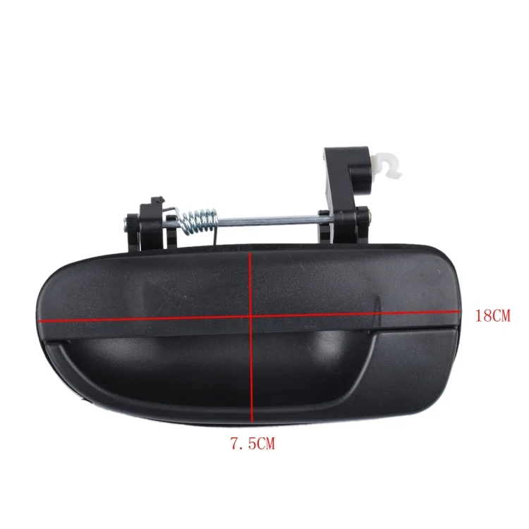 CRP1428_1.webp 4 PCS Car Front Rear Left Right Outside Door Handles 82660-25000FR / 82650-25000FL / 83660-25000RR / 83650-25000RL for Hyundai Accent - Image 2
