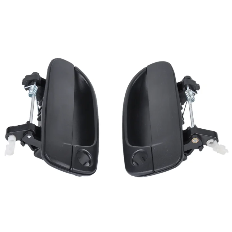 CRP1428_2.webp 4 PCS Car Front Rear Left Right Outside Door Handles 82660-25000FR / 82650-25000FL / 83660-25000RR / 83650-25000RL for Hyundai Accent - Image 3