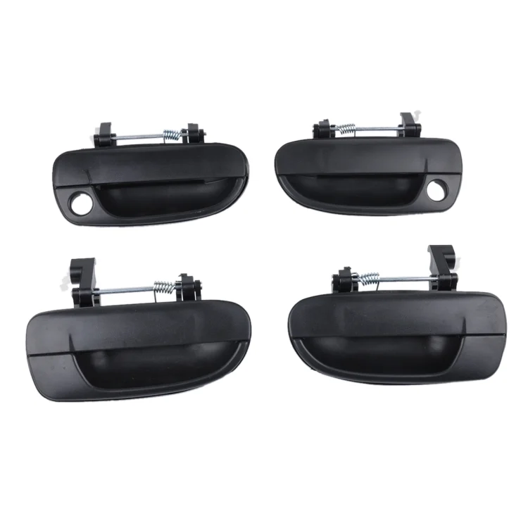 CRP1428_3.webp 4 PCS Car Front Rear Left Right Outside Door Handles 82660-25000FR / 82650-25000FL / 83660-25000RR / 83650-25000RL for Hyundai Accent - Image 4