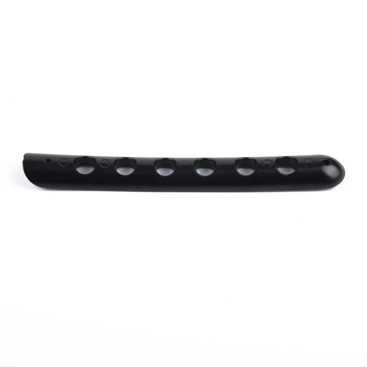 CRP1430B_1.webp 5 PCS Auto Handle Cover Door Aluminum Grab Handle Cover for Jeep Wrangler JK 4-Door 2007 -2017 - Image 2