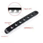 5 PCS Auto Handle Cover Door Aluminum Grab Handle Cover for Jeep Wrangler JK 4-Door 2007 -2017 - Image 4