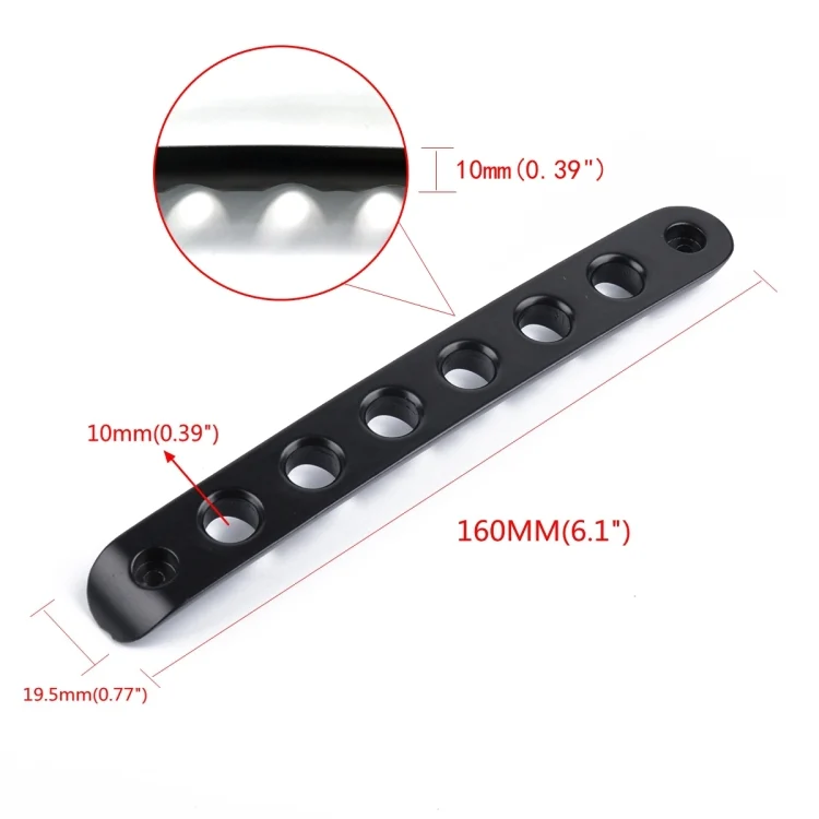 CRP1430B_3.webp 5 PCS Auto Handle Cover Door Aluminum Grab Handle Cover for Jeep Wrangler JK 4-Door 2007 -2017 - Image 4