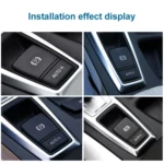 Car Electronic Handbrake Switch P Key for BMW X5 / X6, Left Driving - Image 4