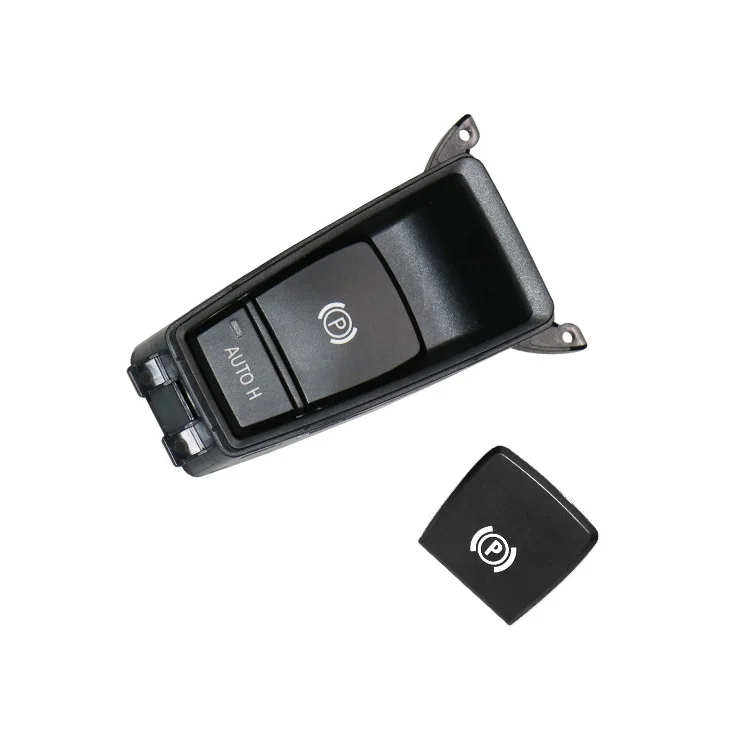 CRP1433_1.webp Car Electronic Handbrake Switch Assembly for BMW X5 / X6, Left Driving - Image 2