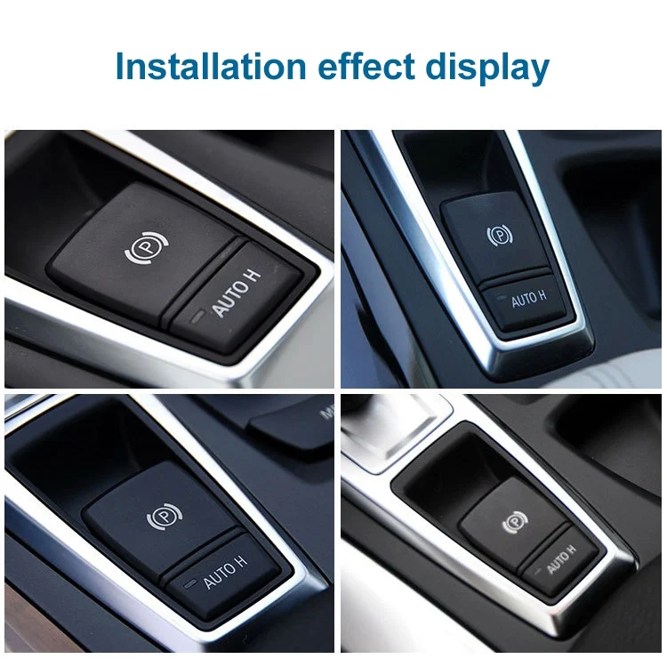 CRP1433_3.webp Car Electronic Handbrake Switch Assembly for BMW X5 / X6, Left Driving - Image 4