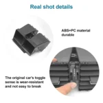 Car Rear Air Conditioner Air Outlet Assembly for Mercedes-Benz W166, Left Driving - Image 3
