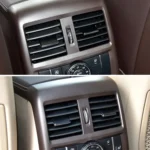 Car Rear Air Conditioner Air Outlet Assembly for Mercedes-Benz W166, Left Driving - Image 5