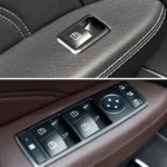 Car Window Glass Lift Switch for Mercedes-Benz W166, Left Driving Low Configuration Version - Image 5