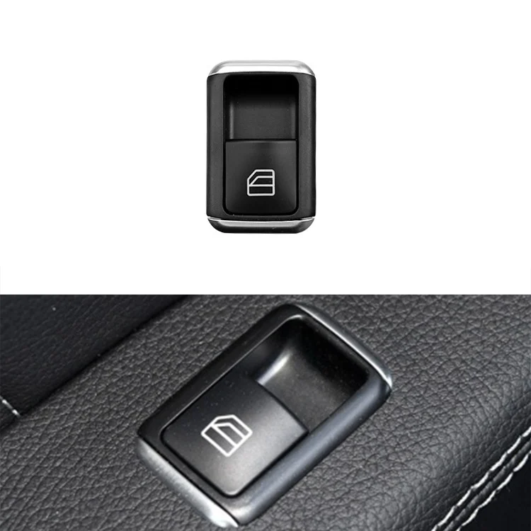 CRP1437.webp Car Single Window Glass Lift Switch for Mercedes-Benz W166, Left Driving - Image 1