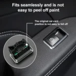 Car Single Window Glass Lift Switch for Mercedes-Benz W166, Left Driving - Image 4