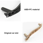 Car Right Side Inside Doors Handle Pull Trim Cover for BMW X5 / X6, Left Driving - Image 3