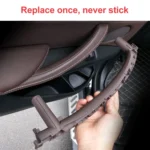Car Right Side Inside Doors Handle Pull Trim Cover for BMW X5 / X6, Left Driving - Image 5