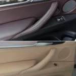 Car Right Side Inside Doors Handle Pull Trim Cover for BMW X5 / X6, Left Driving - Image 6