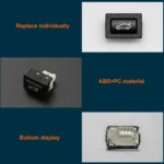 Car Trunk Switch Button Assembly for BMW F30, Left Driving - Image 3