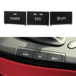 Car No. 1 Center Console Switch Button for BMW 3 Series M3 2005-2012, Left Driving - Image 2