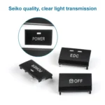 Car No. 1 Center Console Switch Button for BMW 3 Series M3 2005-2012, Left Driving - Image 3