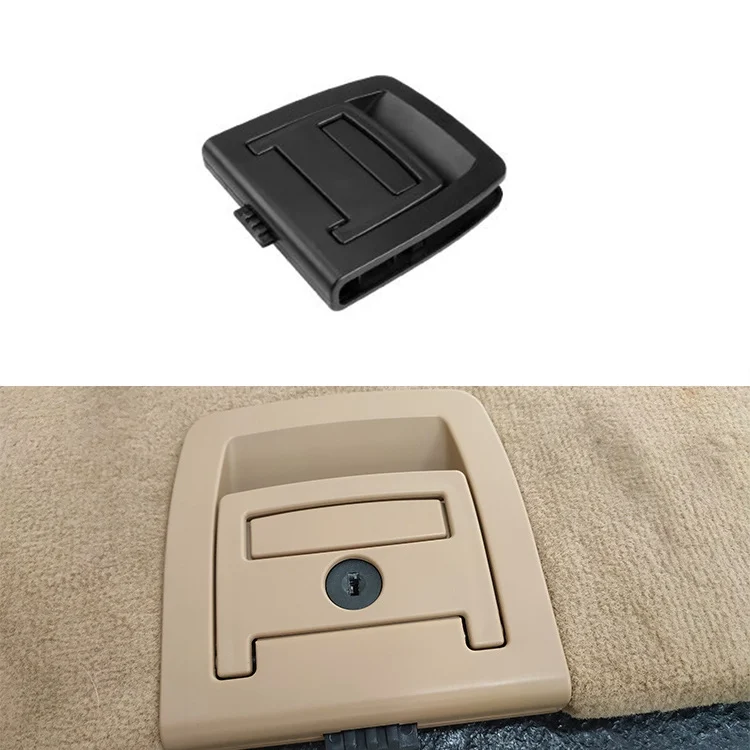 CRP1458B.webp Car Rear Trunk Mat Carpet Handle without Hole 51479120283 for BMW X5 / X6 2006-2013, Left Driving - Image 1