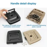 Car Rear Trunk Mat Carpet Handle without Hole 51479120283 for BMW X5 / X6 2006-2013, Left Driving - Image 3