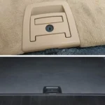 Car Rear Trunk Mat Carpet Handle without Hole 51479120283 for BMW X5 / X6 2006-2013, Left Driving - Image 6