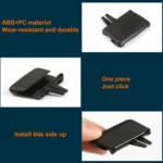 Car Right Side No.4 Air Conditioning Exhaust Switch Paddle for Skoda Octavia 2014-2019, Left Driving - Image 3