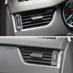 Car Right Side No.4 Air Conditioning Exhaust Switch Paddle for Skoda Octavia 2014-2019, Left Driving - Image 5