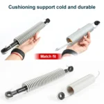 Car Left Side Trunk Lid Lift Support Shock with Tension Spring Lid for BMW F18 2010-2017, Left Driving - Image 4