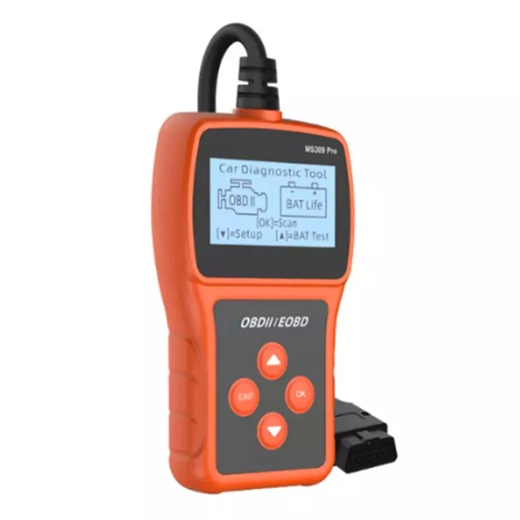 CRP1492_1.webp MS309 Pro Car Fault Detector OBD2 EOBD Scanner Code Reader - Image 2