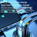 WK WP-C40 Vanguard Series 15W Daul USB Car Charger - Image 2