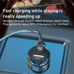 WK WP-C40 Vanguard Series 15W Daul USB Car Charger - Image 3