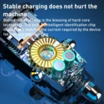 WK WP-C40 Vanguard Series 15W Daul USB Car Charger - Image 5