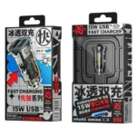 WK WP-C40 Vanguard Series 15W Daul USB Car Charger - Image 7