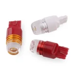 10pcs T20 3157 DC12V / 0.24W / 0.02A / 60LM Car LED Brake Light, Shell Random Color Delivery - Image 2