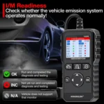 KINGBOLEN YA200 OBD2 Car Fault Diagnosis Tool Fault Analyzer - Image 5