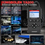 KINGBOLEN YA200 OBD2 Car Fault Diagnosis Tool Fault Analyzer - Image 7