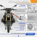 2pcs KC062 For BMW R1200 Motorcycle 18LEDs Turn Signal Light - Image 7