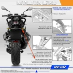 2pcs KC062 For BMW R1200 Motorcycle 18LEDs Turn Signal Light - Image 8