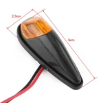 2pcs SL QGD Motorcycle 5W Turn Signal Light - Image 2