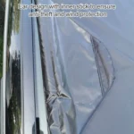 Car Folding Sunshade Front Gear Oxford Cloth Brace Snow Cover, Size: 167cm x 120cm - Image 4