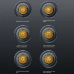 7.4V Wired Portable Car Tire Air Pump - Image 3