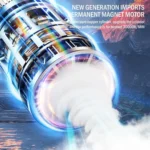 7.4V Wired Portable Car Tire Air Pump - Image 4