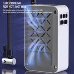 7.4V Wired Portable Car Tire Air Pump - Image 6