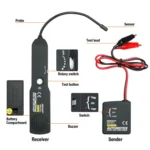 EM415 Car Open Circuit Short Circuit Detector Car Repair Tool Line Finder - Image 3
