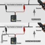 EM415 Car Open Circuit Short Circuit Detector Car Repair Tool Line Finder - Image 6