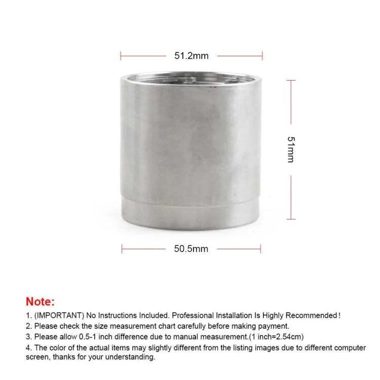 CRP1579_3.webp 4 in 1 1.98 inch Stainless Steel Boat Trailer Hub Bearings with Protective Covers - Image 4
