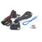For Honda Civic 4-door 1992-1995 Car Front Fog Lamp with Switch Button - Image 5