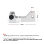 For Yamaha Raptor 350 660R ATV Front and Rear Lowering Kit - Image 3