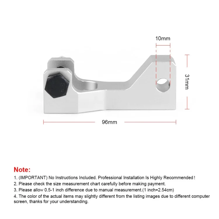 CRP1583_B2.webp For Yamaha Raptor 350 660R ATV Front and Rear Lowering Kit - Image 3